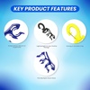 image:imageScuba Choice Scuba Diving Triple Hose Holder Clip  Low amp High Pressure Hose Organizer for Regulators amp Octopus Setup Durable Dive AccessoriesVelocity Dive