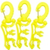 image:imageScuba Choice Scuba Diving Triple Hose Holder Clip  Low amp High Pressure Hose Organizer for Regulators amp Octopus Setup Durable Dive AccessoriesYellow