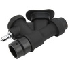 image:imageScuba Choice Scuba Diving Universal BCD 45Degree Oral Power Inflator  Compatible with 1 Flex Hose  Easy Replacement  Durable Design Black Made in USA