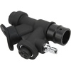 image:imageScuba Choice Scuba Diving Universal BCD 45Degree Oral Power Inflator  Compatible with 1 Flex Hose  Easy Replacement  Durable Design Black Made in USA