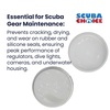 image:imageScuba Choice Silicone Grease for ORings Regulator Valve Seals 5g  MultiPurpose Lubricant Increases Rubber Product Lifespan Ideal for ORing Maintenance and Sealing
