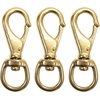 image:imageScuba Choice Swivel Eye Snap Hooks with Webbing Strap Marine Grade 314 Industrial Brass Hook for Flags Scuba Diving and Leashes  Heavy Duty Solid Brass Snap Hooks for Reliable Gear Attachment35