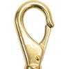 image:imageScuba Choice Swivel Eye Snap Hooks with Webbing Strap Marine Grade 314 Industrial Brass Hook for Flags Scuba Diving and Leashes  Heavy Duty Solid Brass Snap Hooks for Reliable Gear Attachment35