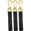 image:imageScuba Choice Swivel Eye Snap Hooks with Webbing Strap Marine Grade 314 Industrial Brass Hook for Flags Scuba Diving and Leashes  Heavy Duty Solid Brass Snap Hooks for Reliable Gear Attachment325 with strap