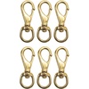 image:imageScuba Choice Swivel Eye Snap Hooks with Webbing Strap Marine Grade 314 Industrial Brass Hook for Flags Scuba Diving and Leashes  Heavy Duty Solid Brass Snap Hooks for Reliable Gear Attachment35