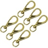 image:imageScuba Choice Swivel Eye Snap Hooks with Webbing Strap Marine Grade 314 Industrial Brass Hook for Flags Scuba Diving and Leashes  Heavy Duty Solid Brass Snap Hooks for Reliable Gear Attachment44