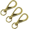 image:imageScuba Choice Swivel Eye Snap Hooks with Webbing Strap Marine Grade 314 Industrial Brass Hook for Flags Scuba Diving and Leashes  Heavy Duty Solid Brass Snap Hooks for Reliable Gear Attachment44