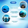 image:imageScuba Choice Swivel Eye Snap Hooks with Webbing Strap Marine Grade 314 Industrial Brass Hook for Flags Scuba Diving and Leashes  Heavy Duty Solid Brass Snap Hooks for Reliable Gear Attachment44
