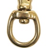 image:imageScuba Choice Swivel Eye Snap Hooks with Webbing Strap Marine Grade 314 Industrial Brass Hook for Flags Scuba Diving and Leashes  Heavy Duty Solid Brass Snap Hooks for Reliable Gear Attachment35