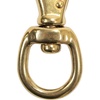 image:imageScuba Choice Swivel Eye Snap Hooks with Webbing Strap Marine Grade 314 Industrial Brass Hook for Flags Scuba Diving and Leashes  Heavy Duty Solid Brass Snap Hooks for Reliable Gear Attachment35