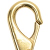 image:imageScuba Choice Swivel Eye Snap Hooks with Webbing Strap Marine Grade 314 Industrial Brass Hook for Flags Scuba Diving and Leashes  Heavy Duty Solid Brass Snap Hooks for Reliable Gear Attachment35
