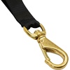 image:imageScuba Choice Swivel Eye Snap Hooks with Webbing Strap Marine Grade 314 Industrial Brass Hook for Flags Scuba Diving and Leashes  Heavy Duty Solid Brass Snap Hooks for Reliable Gear Attachment325 with strap