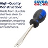 image:imageScuba Choice Valve Handwheel Tool  HeavyDuty StainlessSteel Wrench for Dive Tank Maintenance Regulator amp Cylinder Service Easy Installation amp Removal  Universal Fit