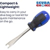 image:imageScuba Choice Valve Handwheel Tool  HeavyDuty StainlessSteel Wrench for Dive Tank Maintenance Regulator amp Cylinder Service Easy Installation amp Removal  Universal Fit