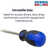 image:imageScuba Choice Valve Handwheel Tool  HeavyDuty StainlessSteel Wrench for Dive Tank Maintenance Regulator amp Cylinder Service Easy Installation amp Removal  Universal Fit