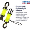 image:imageScuba Clips Lanyard with Dual Clips and Quick Release Buckle Scuba Accessory for Diving Dive Clip for Equipment EssentialsYellow