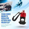 image:imageScuba Diving Magnetic Regulator Octopus Hose Holder Clip Red