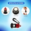 image:imageScuba Diving Magnetic Regulator Octopus Hose Holder Clip Red