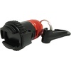 image:imageScuba Diving Magnetic Regulator Octopus Hose Holder Clip Red