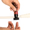 image:imageScuba Diving Magnetic Regulator Octopus Hose Holder Clip Red