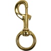 image:imageScuba Choice 46 Brass Swivel Eye Snap Hook Clip  Heavy Duty Marine Scuba Dive Accessory Gear Clip 148mm Opening Solid Brass CorrosionResistant1