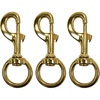 image:imageScuba Choice 46 Brass Swivel Eye Snap Hook Clip  Heavy Duty Marine Scuba Dive Accessory Gear Clip 148mm Opening Solid Brass CorrosionResistant3