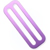 image:imageScuba Choice Aluminum Weight Belt Webbing Keepers  2 Pairs Fits 2 Belts  HeavyDuty Scuba Diving Gear Accessory Secure Strap Retainers for Buoyancy Control amp Dive StabilityPurple