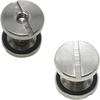 image:imageScuba Choice Backplate Stainless Steel Screws with Flat Head 1420 Thread Friction ORings 2Piece Set 18mm x 17mm Durable for Diving Gear Harness Tank and Accessories