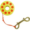 image:imageScuba Choice Compact Finger Spool 65ft Dive Reel  Durable Yellow Reels with HighVisibility Orange Line Easy Grip amp Smooth Deployment for Cave Wreck and SMB Diving