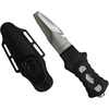 image:imageScuba Choice Compact Stainless Steel Blunt Tip Dive Knife  23 Plain Edge Blade with Ergonomic Nylon Handle Durable for Scuba Diving Snorkeling amp Water Sports  BlackSilver