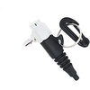 image:imageScuba Choice Dive Air Nozzle amp Tire Inflator  DualPurpose Low Pressure Hose Adapter for Regulators Schrader Valve Tires Inflatable Beds Boats amp Outdoor Equipment