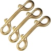 image:imageScuba Choice Diving Brass Clip Double Ended Snap Bolt 4 Inch Heavy Duty Marine Scuba Accessory Gear Hook Durable Solid Brass Dive Gear Clip3