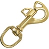 image:imageScuba Choice Diving Butterfly Swivel 325 Brass Bolt Snap Heavy Duty Marine Scuba Accessory Gear Hook Durable Solid Brass Dive Gear Clip1