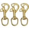 image:imageScuba Choice Diving Butterfly Swivel 325 Brass Bolt Snap Heavy Duty Marine Scuba Accessory Gear Hook Durable Solid Brass Dive Gear Clip3