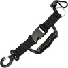 image:imageScuba Choice Diving Dive Black Snappy Coil Camera Lanyard Clip and QB Buckles 13m Coil
