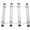 image:imageScuba Choice Diving Tank Rack Holder  Durable PVC 3Tank Storage 20 Long 2 Diameter Gear Organizer for Car amp Home Prevents Rolling Keeps Tanks Secure Ideal Divers Equipment Storage