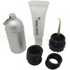 image:imageScuba Choice Mini Dive Tank ORing Repair Kit with 3g Silicone Grease Includes Pick amp 10 Replacement ORingsSilver