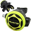 image:imageScuba Choice Palantic AS206 Scuba Diving Octopus Regulator  NonAdjustable Second Stage BlackYellow Large Purge Button Comfortable Silicone Mouthpiece Reliable Backup Gear for Safety