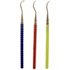 image:imageScuba Choice Scuba Diving Brass ORing Pick Set 3Piece  Durable Brass Tools for Precision Maintenance Prevents Damage to Parts Ideal for ORing Removal amp Replacement