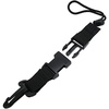 image:imageScuba Choice Scuba Diving Dive Black Lanyard Clip with Webbing Strap Quick Release Buckle