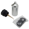 image:imageScuba Choice Scuba Diving Mini Tank Key Ring with Brass Pick and ORings Tool GoldChrome
