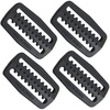 image:imageScuba Choice Scuba Diving Plastic Weight Belt Webbing Keeper Retainer 4Piece Pack Set Black