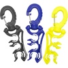 image:imageScuba Choice Scuba Diving Triple Hose Holder Clip  Low amp High Pressure Hose Organizer for Regulators amp Octopus Setup Durable Dive AccessoriesVelocity Dive