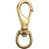 image:imageScuba Choice Swivel Eye Snap Hooks with Webbing Strap Marine Grade 314 Industrial Brass Hook for Flags Scuba Diving and Leashes  Heavy Duty Solid Brass Snap Hooks for Reliable Gear Attachment35