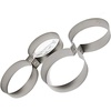 image:imageScuba Choice Tech Diving Stainlee Steel Twin Tank Mounting Bands  Pair