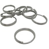 image:imageScuba Diving 24mm Split Rings 10 PCS BCD Gear Attachment  16mm Stainless Steel Wire RustResistant 304 Steel Durable CorrosionProof Heavy Duty for Accessories and Equipment