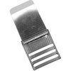 image:imageScuba Diving Aluminum Weight Belt Buckle with 3 SlotsSilver