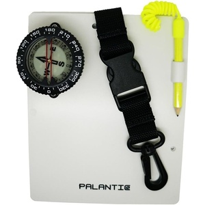 image:imagePalantic Scuba Choice Underwater Dive Slate  Durable Writing Surface for Scuba Diving Communication Includes Pencil amp ClipStrapDiveslate07b
