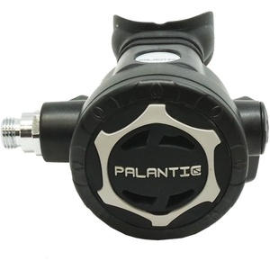 image:imageScuba Choice AS207 Second Stage Scuba Diving Regulator  NonAdjustable Backup Regulator with Soft Silicone Mouthpiece and Large Purge Button for Smooth Reliable Breathing Underwater