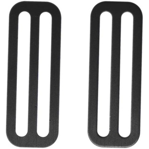 image:imageScuba Choice Aluminum Weight Belt Webbing Keepers  2 Pairs Fits 2 Belts  HeavyDuty Scuba Diving Gear Accessory Secure Strap Retainers for Buoyancy Control amp Dive StabilityBlack